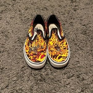 Vans men’s slip on Shoes size 10.5